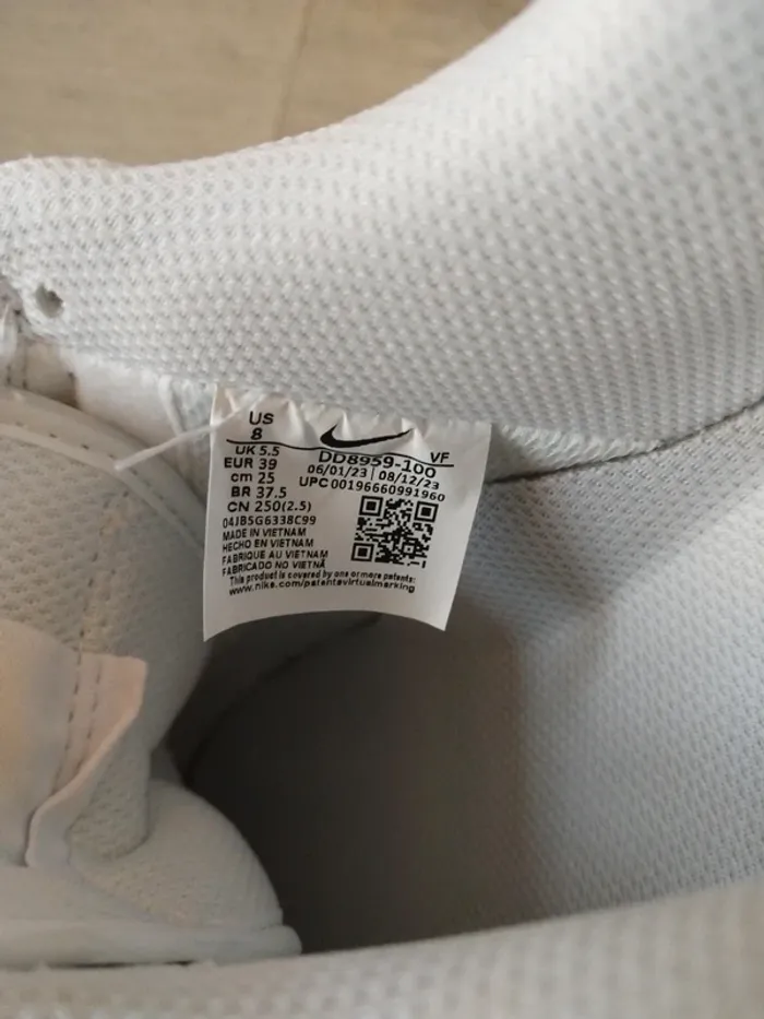 Air force blanche Nike - photo numéro 7