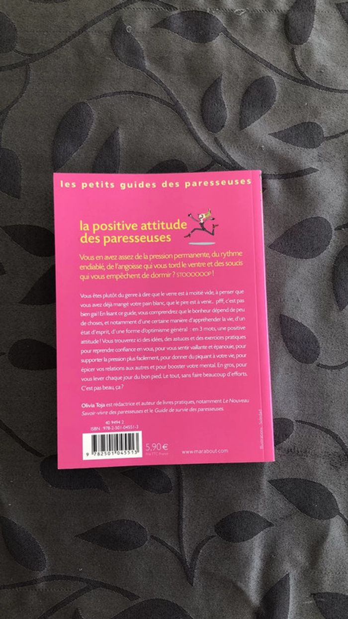 La positive attitude des paresseuses - photo numéro 2