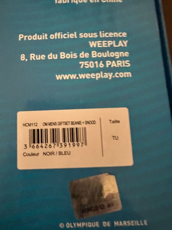 Coffret fan de l’Olympique de Marseille - photo numéro 7