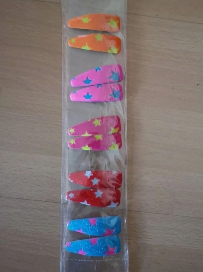 Barrettes à cheveux