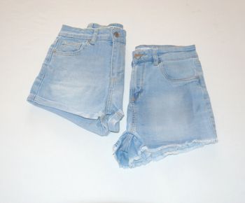Lot shorts jean