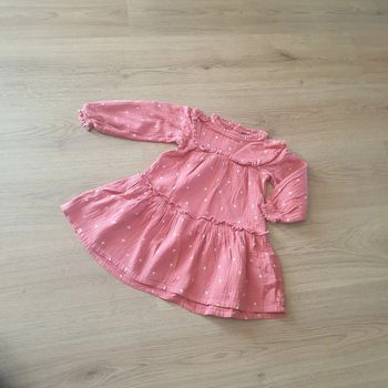 🩷 Robe en gaze de coton 3 ans Kiabi #emyfleury_3ansfille