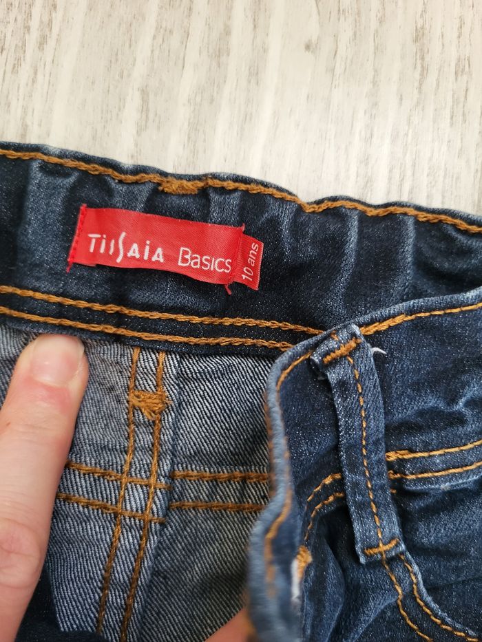 Jean fille tissaia - photo numéro 5