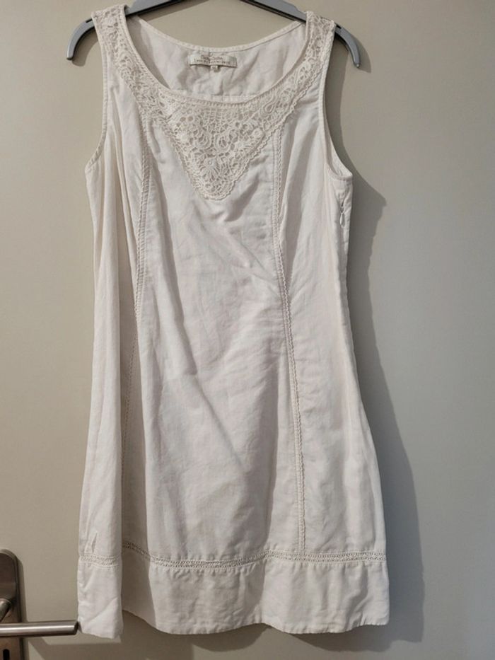 Robe été blanche - photo numéro 7