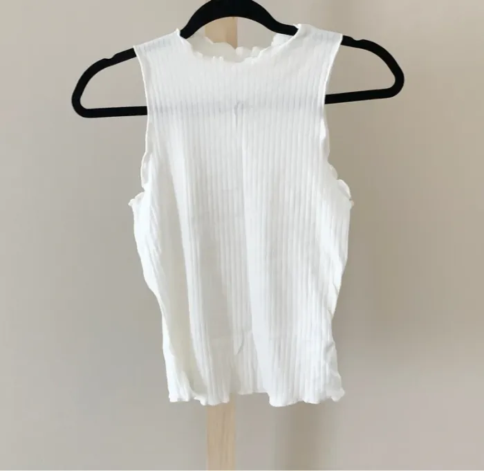 Débardeur blanc Shein – Taille M
