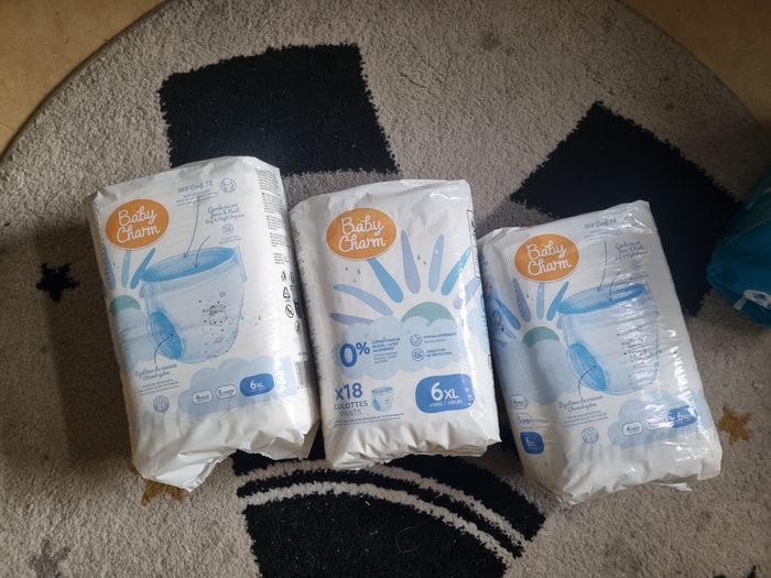 Lot de couches culottes +15kg - photo numéro 2