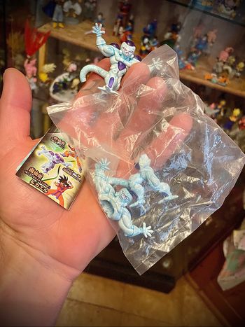 Figurine dragon ball gashapon hg Freezer
