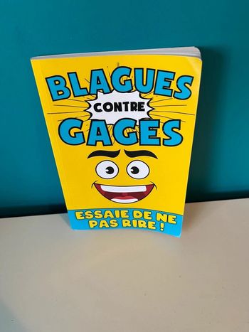 Livre blagues contre gages