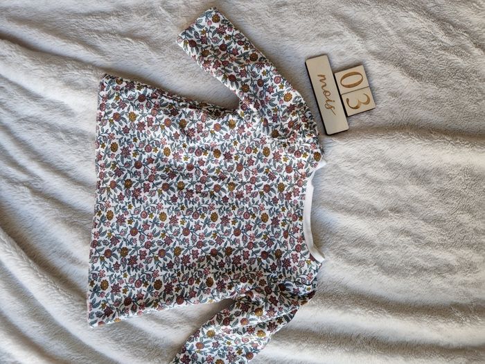 Haut réversible 3 mois - photo numéro 2