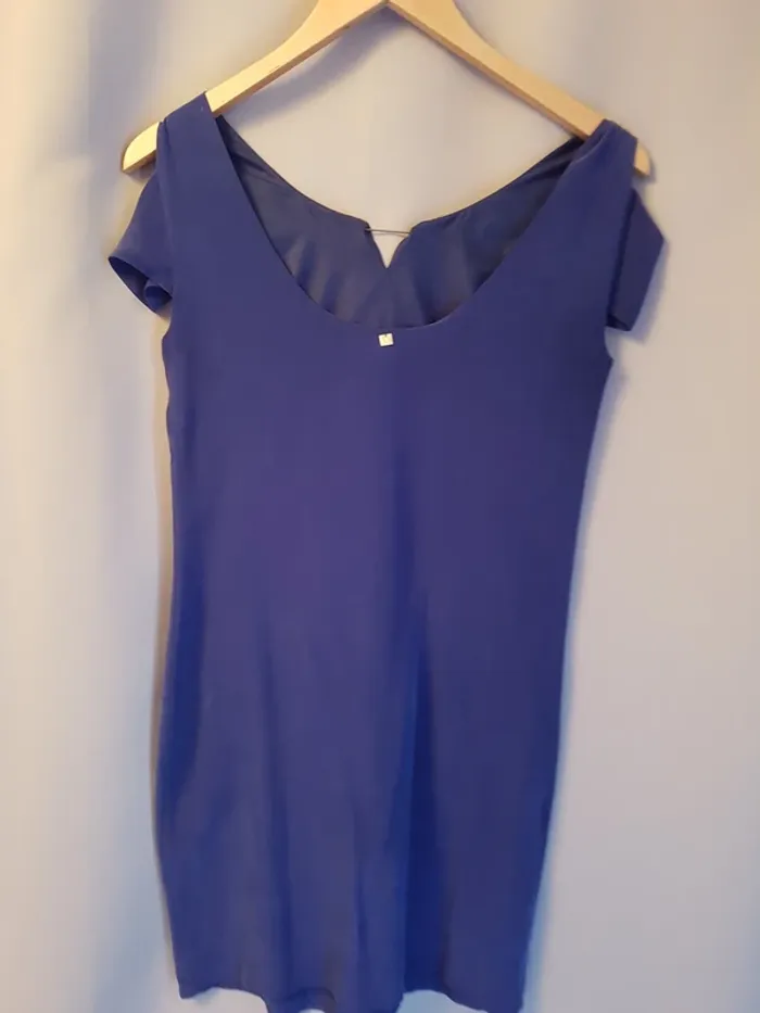 Robe en soie I code - photo numéro 4