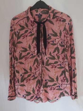 Chemise imprimé rose Kiabi