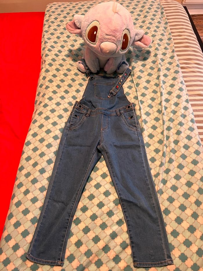Salopette en jean catimini 10 ans - photo numéro 2