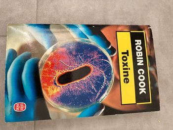 Livre toxines, Robin, Cook