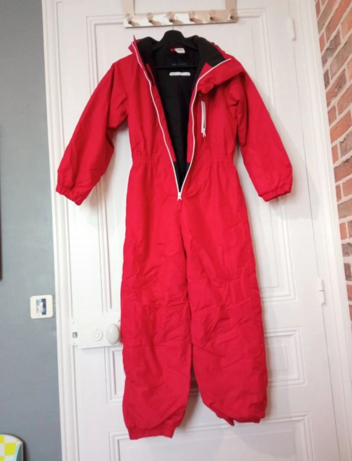 Combinaison de ski avec capuche - photo numéro 2