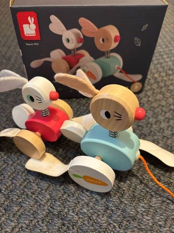 Lapins a tirer JANOD