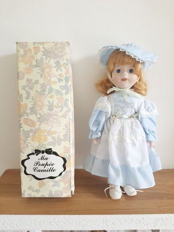 Ma poupée Camille Damart