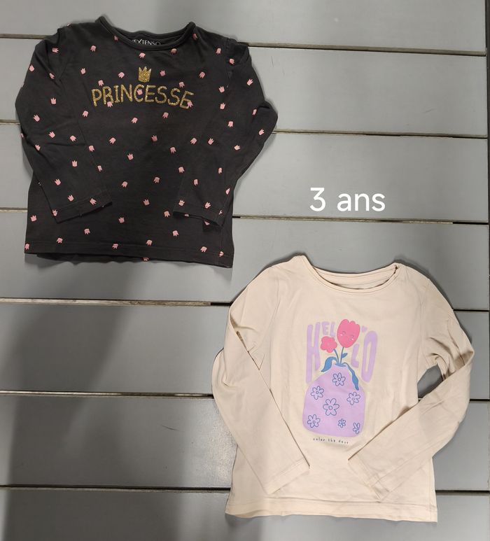 Lot vêtements fille 3 ans – 30 pièces environ - photo numéro 8