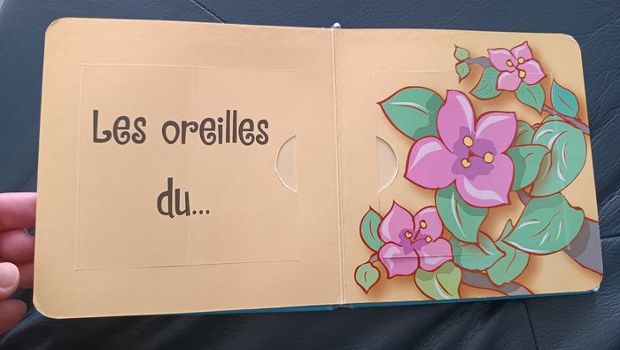 Livre à volets Trouve les animaux la jungle - photo numéro 5