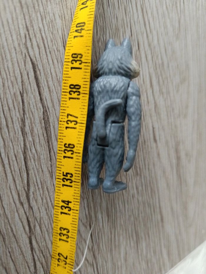 Figurine plastique loup masha et michka - photo numéro 5