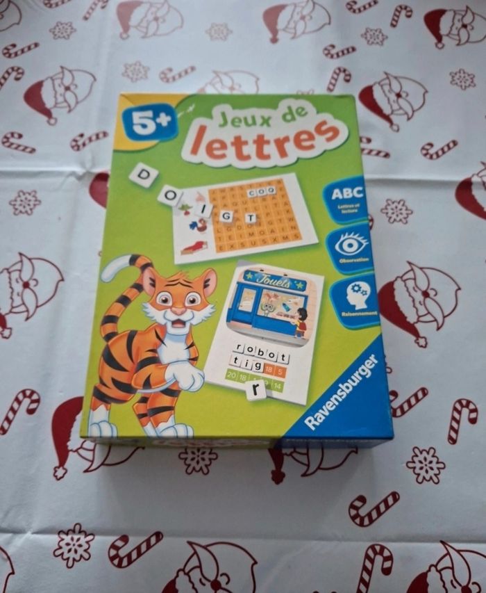 Jeux de Lettres