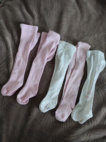 Lot de 5 collants 19/22