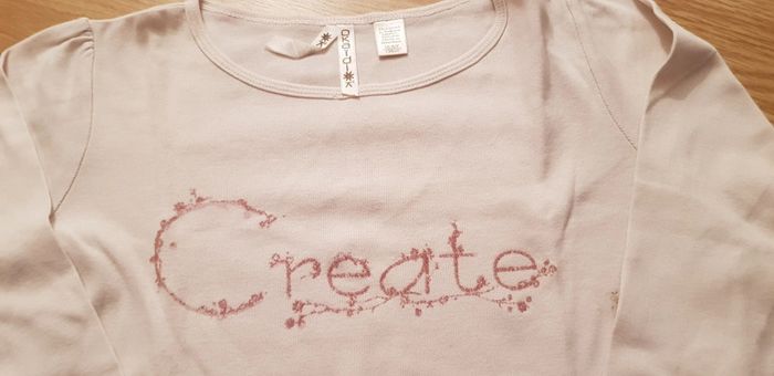 Lot 5 tee-shirts fille 10 ans - photo numéro 9