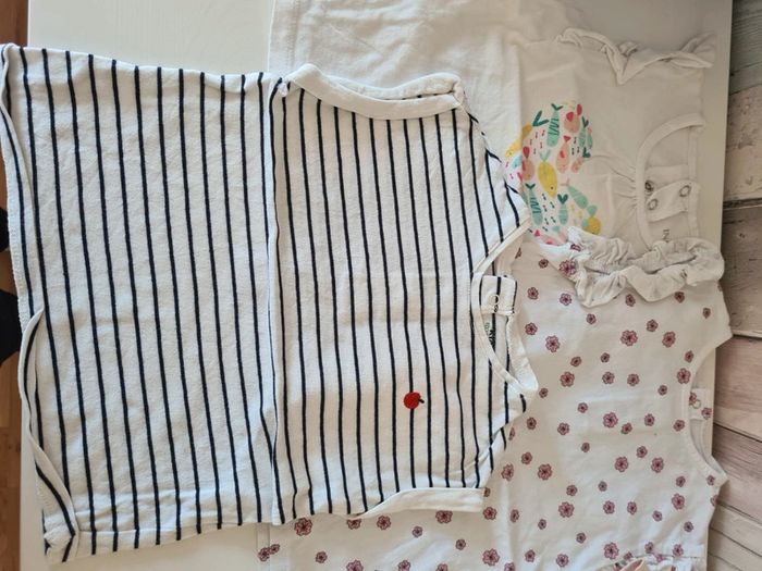 Lot tee shirts - photo numéro 2