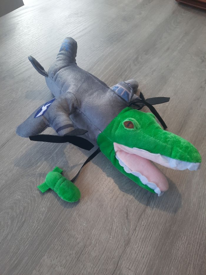 Peluche Crocodilo Bombardino brainrot - photo numéro 4