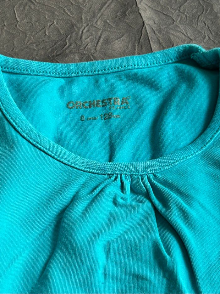 Lot de 6 t-shirts manches longues fille - photo numéro 6