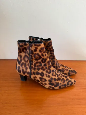 Boots léopard The Kooples