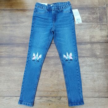 Jeggings 7-8 ans