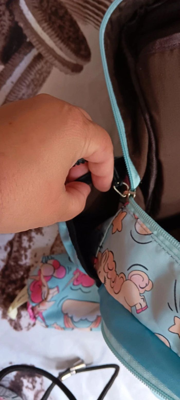 Sac à dos + trousse + sac isotherme - photo numéro 8