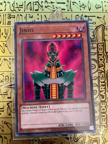 Carte Yu-Gi-Oh! : Jinzo - LDK2-FRJ10
