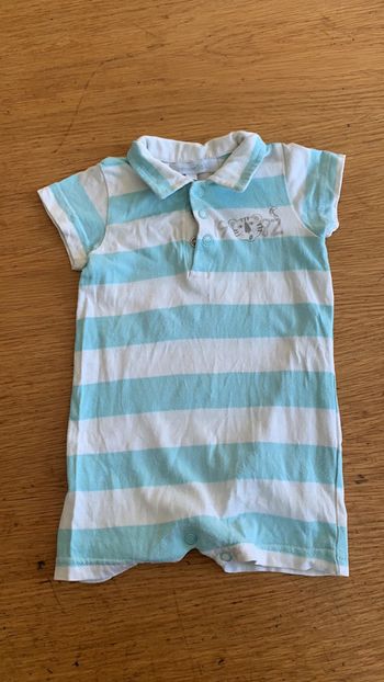 Combinaison bébé 6 mois