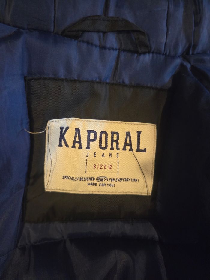 Blouson kaporal taille 12 ans - photo numéro 2