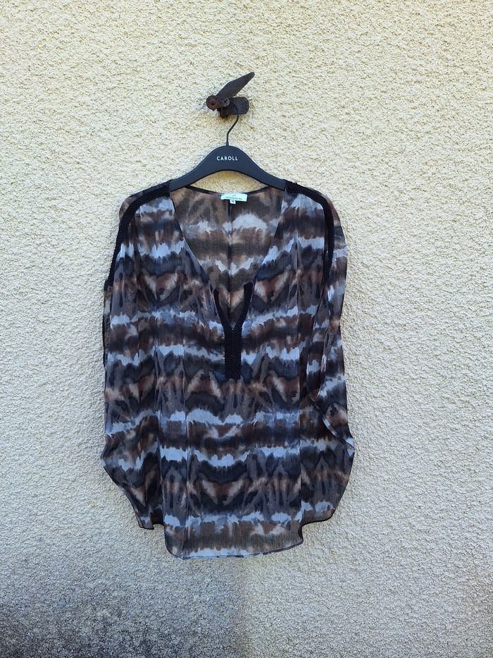 👚 Haut / Blouse manches larges Jacqueline Riu Taille 46