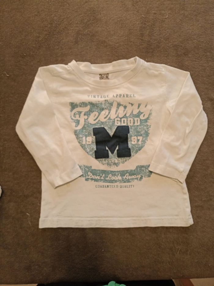 Lots de 2 tee shirt - photo numéro 2