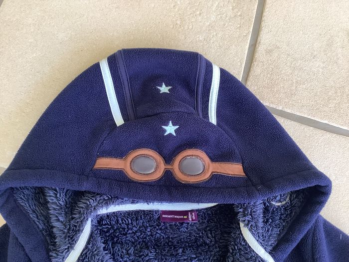 Gilet sergent Major 8/9 ans - photo numéro 3