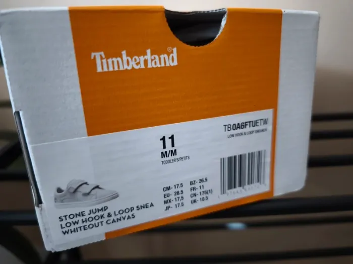 Paire de chaussures Timberland - photo numéro 5