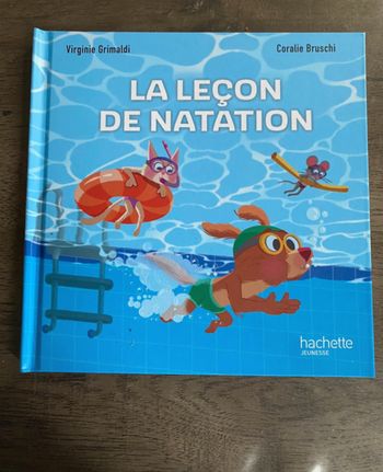 Livre McDo : La leçon de natation
