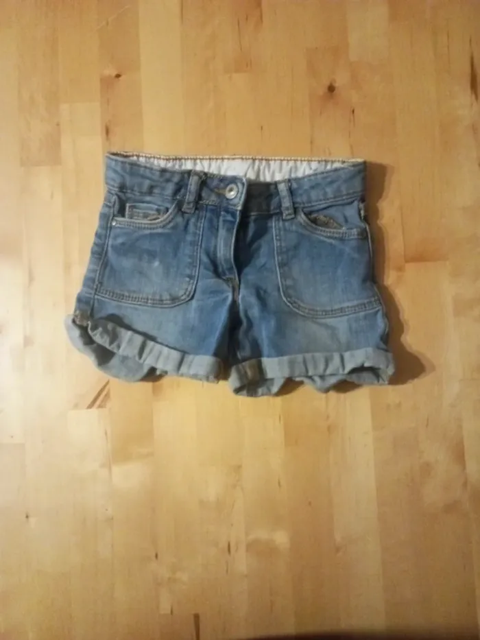 Short en jean