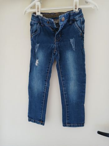 Jean Garçon Taille 3 ans