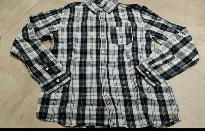 Chemise garçon 16 ans