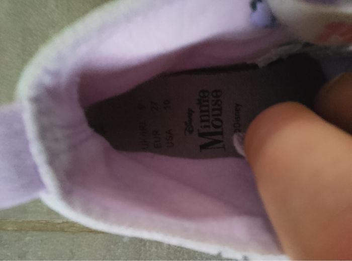 Basquettes Minnie - photo numéro 2