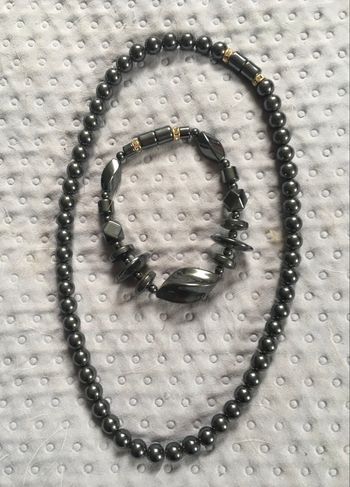 Collier/ bracelet  deux en un