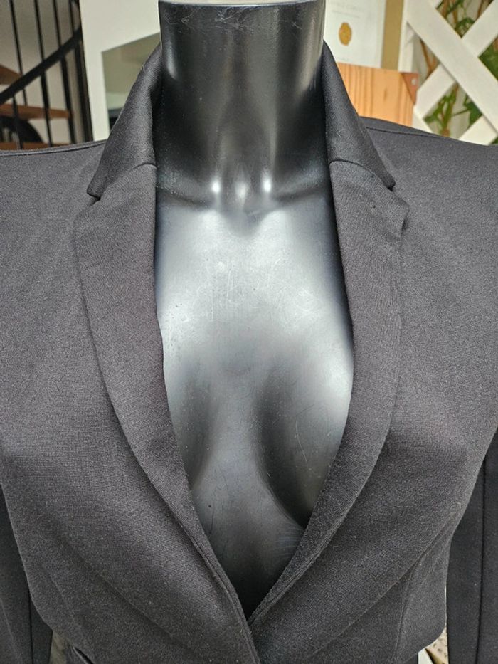 Lpb veste blazer noir taille s - photo numéro 4