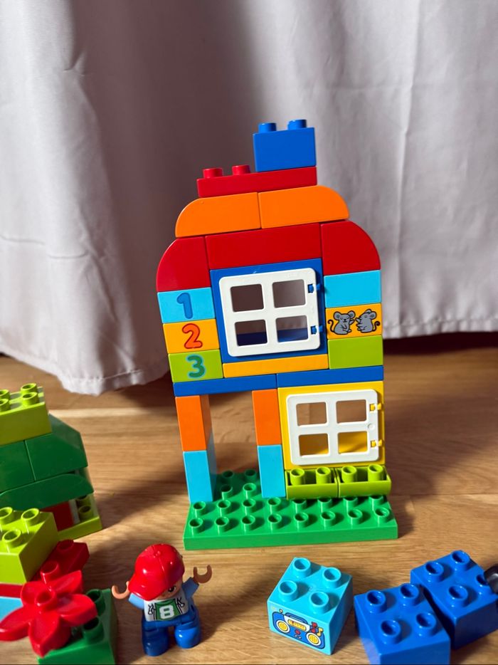 Lego duplo 10572 le jardin en fleurs  Complet - photo numéro 3