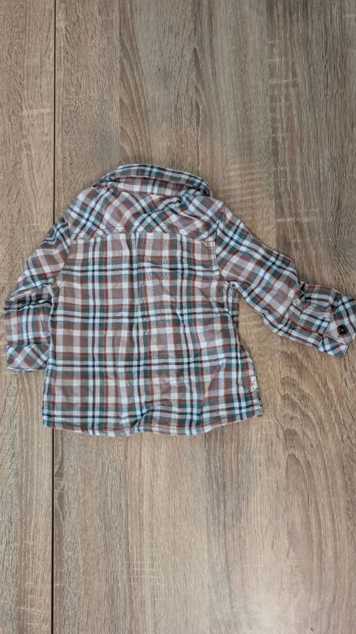 Chemise à carreaux - photo numéro 3