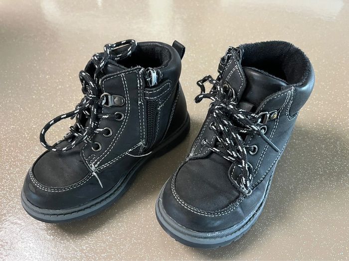 Chaussures montantes doublées - photo numéro 2