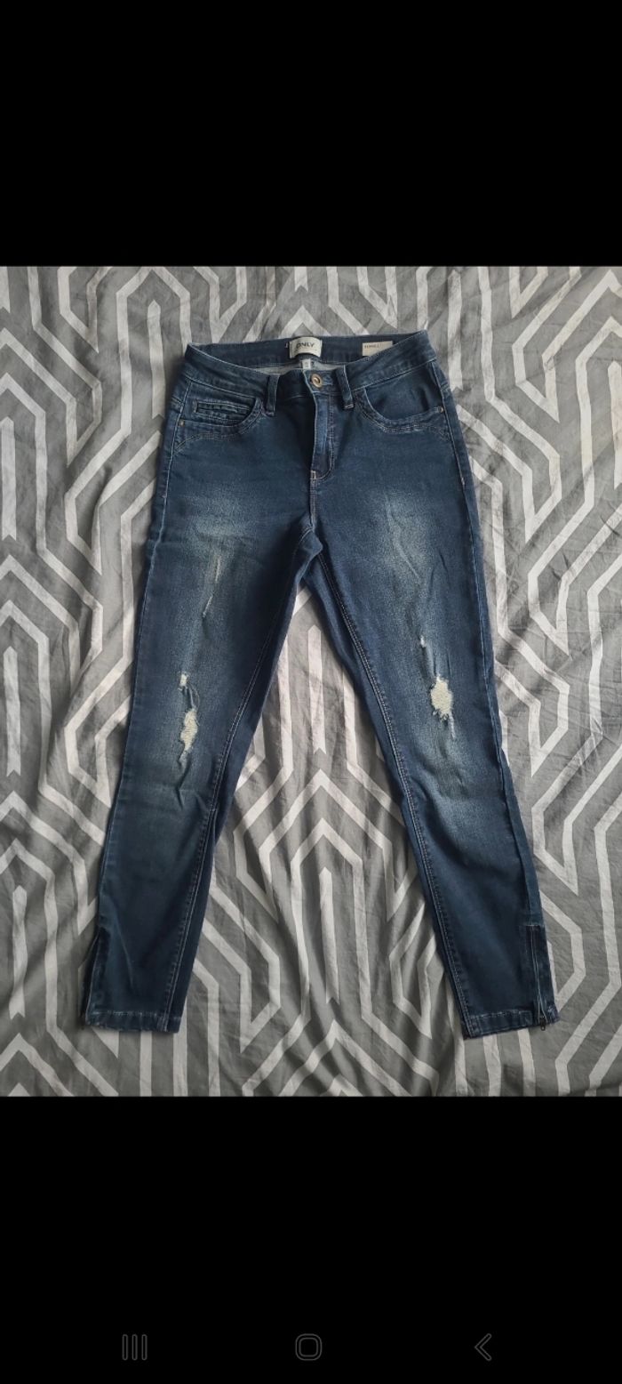 Jeans ONLY 25/30 skinny - photo numéro 4